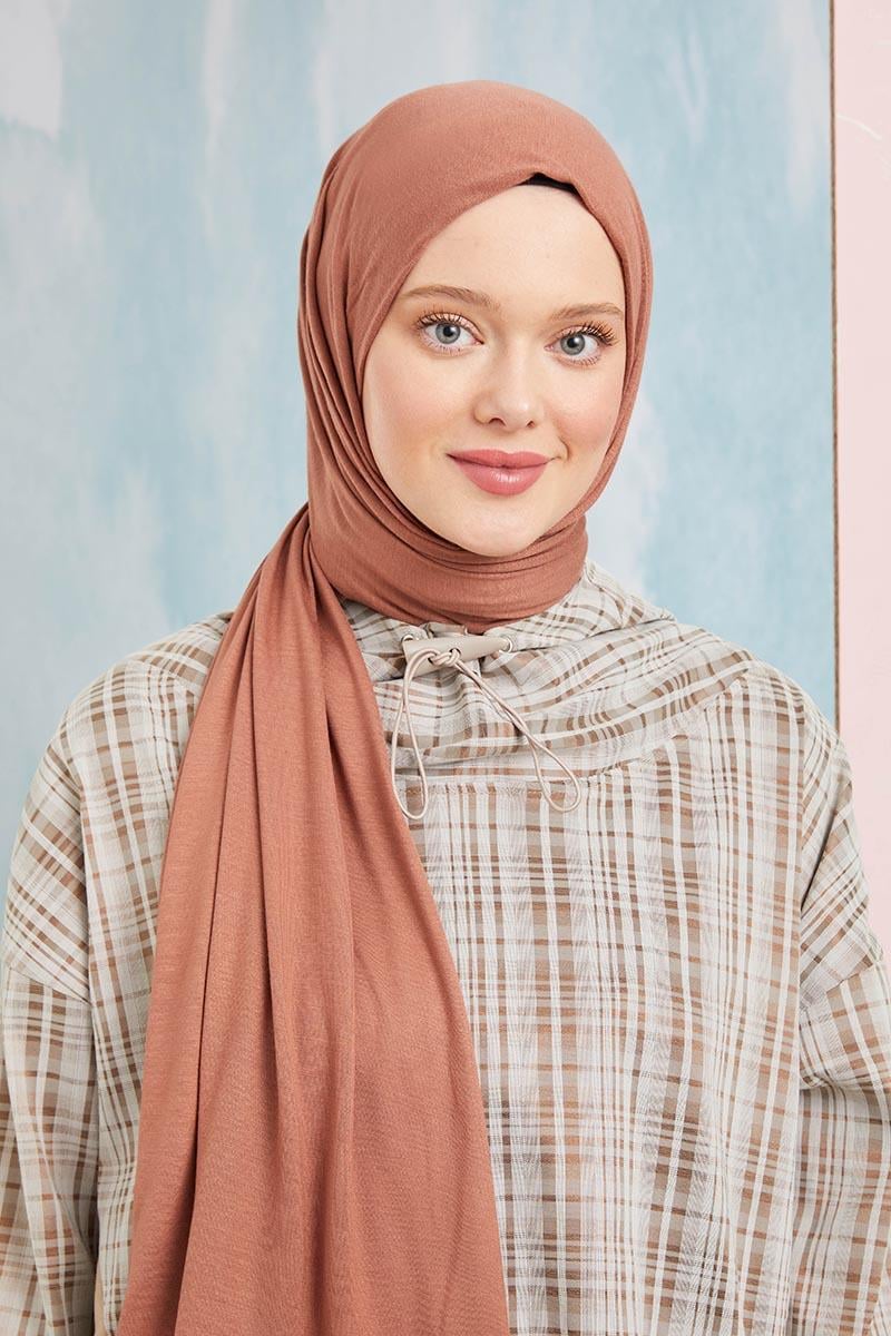 Fivescarf Bakır Five Penye Şal