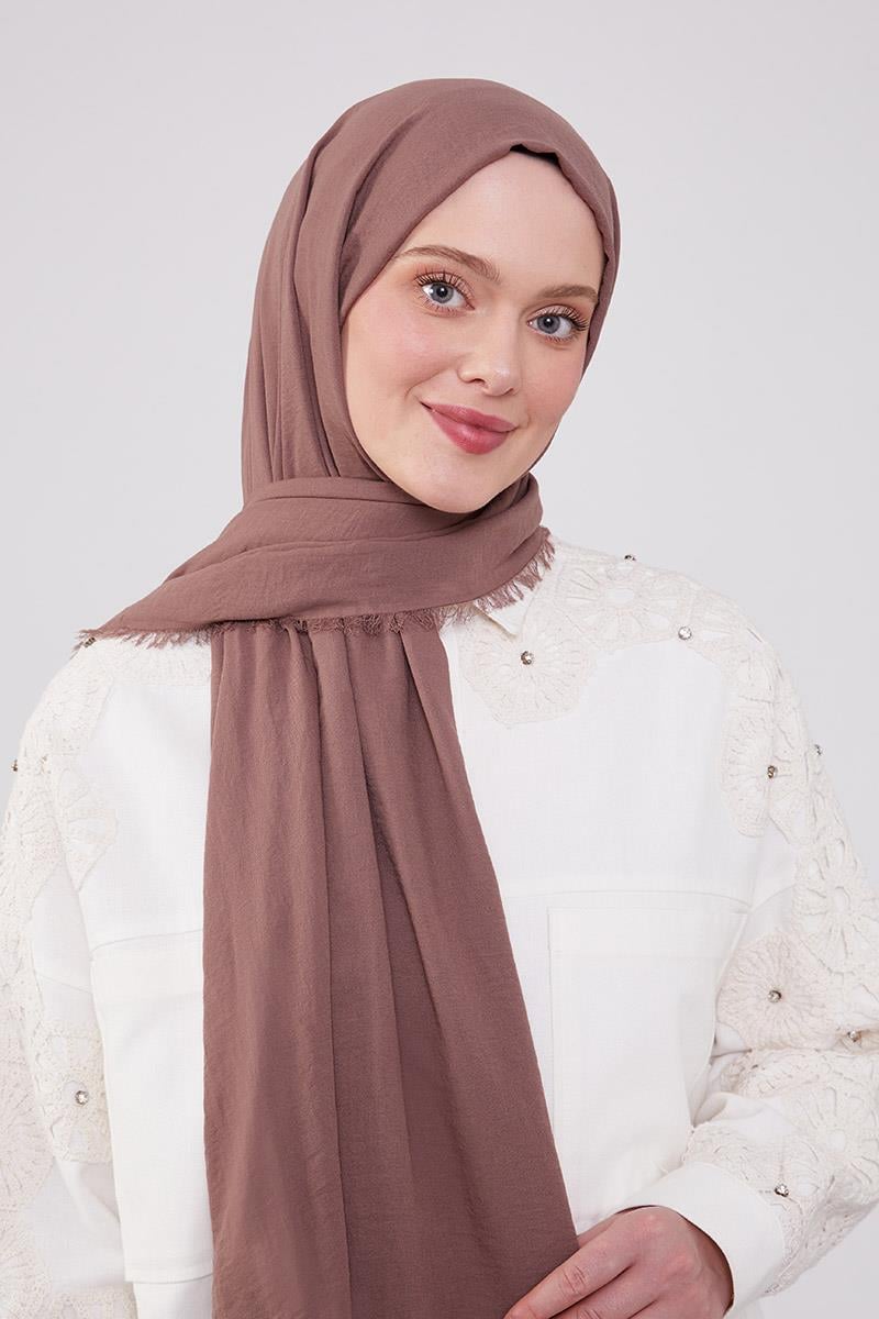 Fivescarf Bakır Maxi Cotton Şal