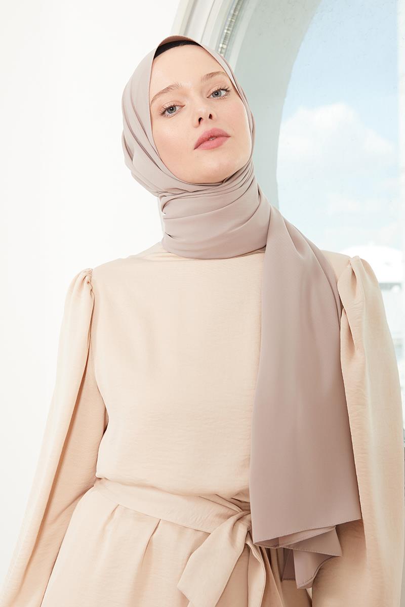 Fivescarf Bakır Medine İpeği Şal