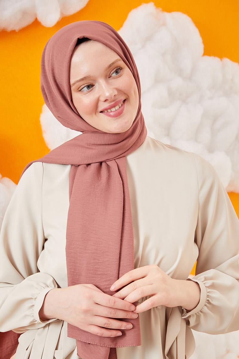 Fivescarf Bakır Pamuk Cazz Şal