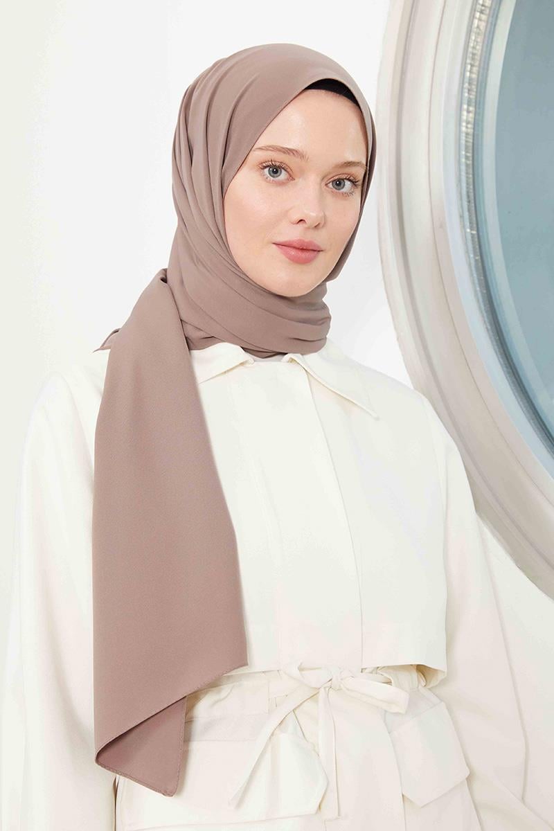 Fivescarf Bal Köpüğü Medine İpeği Şal