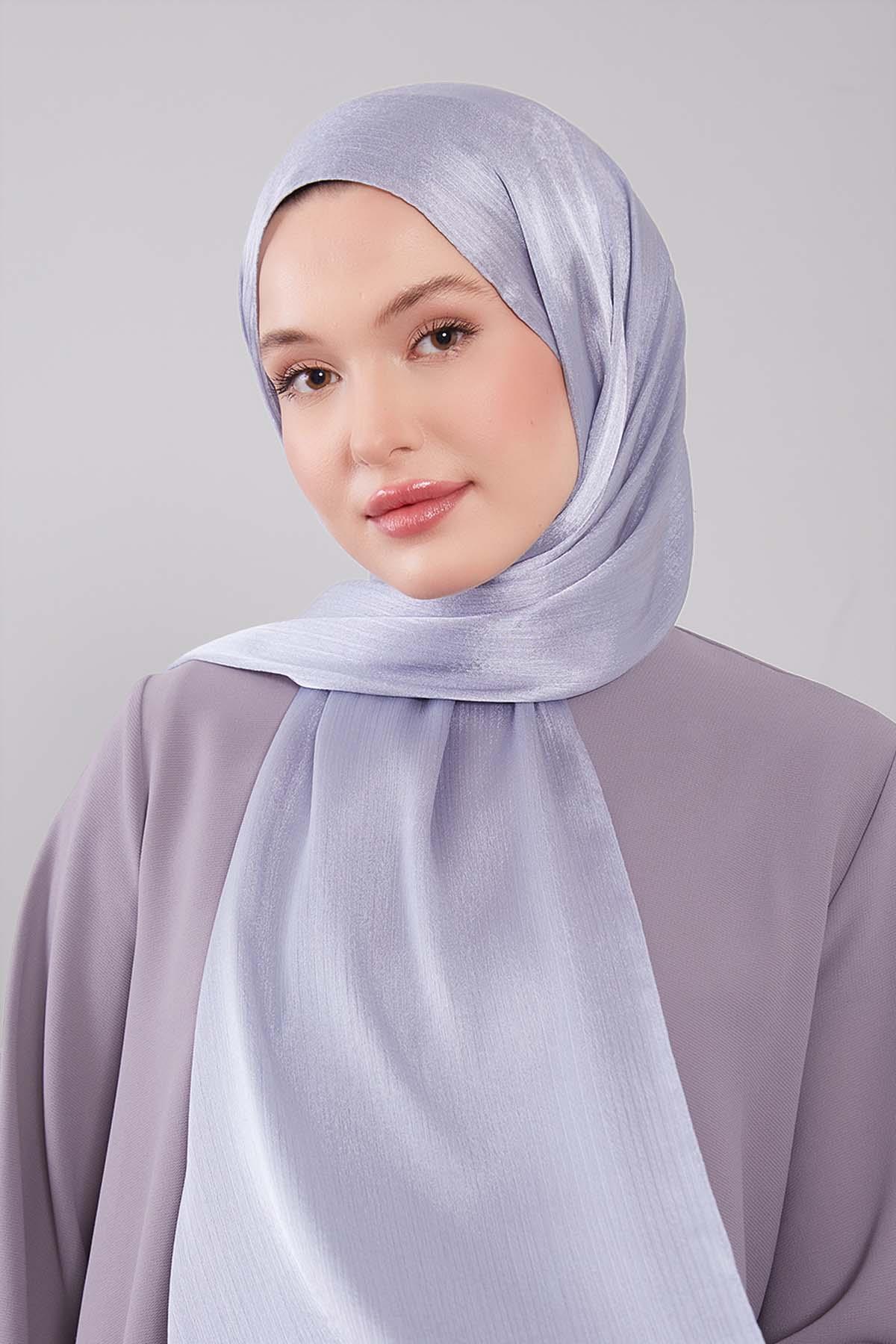 Fivescarf Bebe Mavisi Janjan Abiye Şal