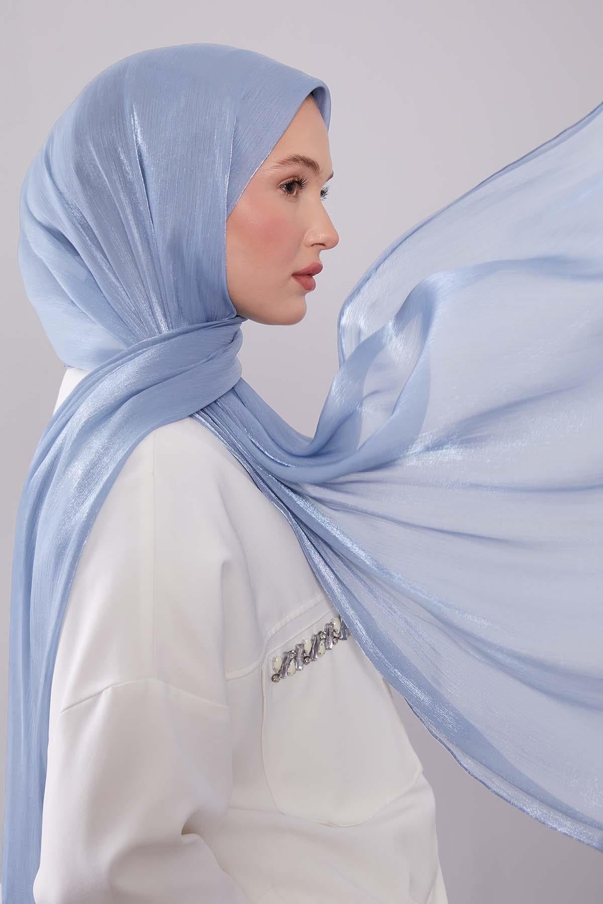 Fivescarf Bebe Mavisi Milano Şal