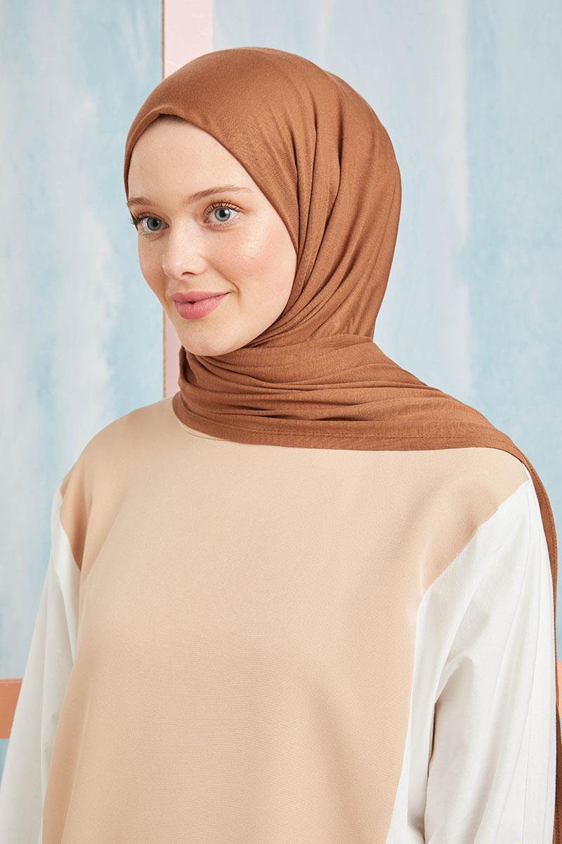 Fivescarf Bronz Five Penye Şal