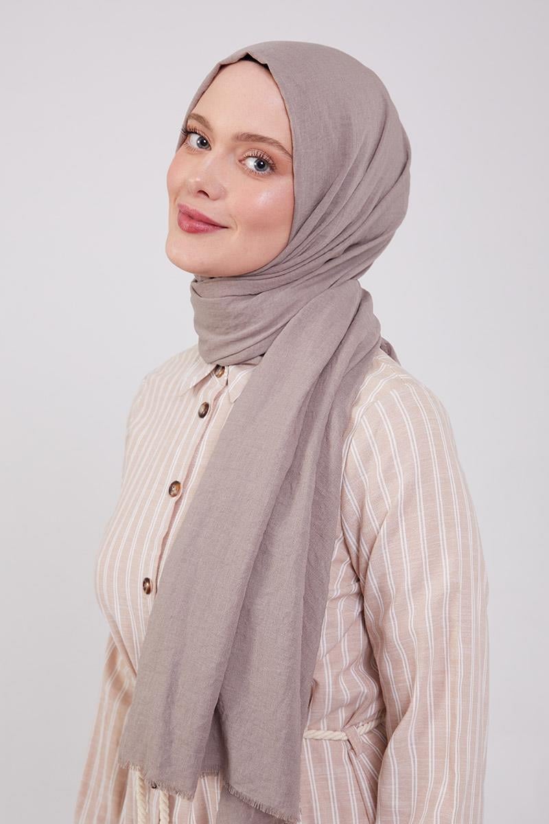 Fivescarf Çakıl Taşı Maxi Cotton Şal