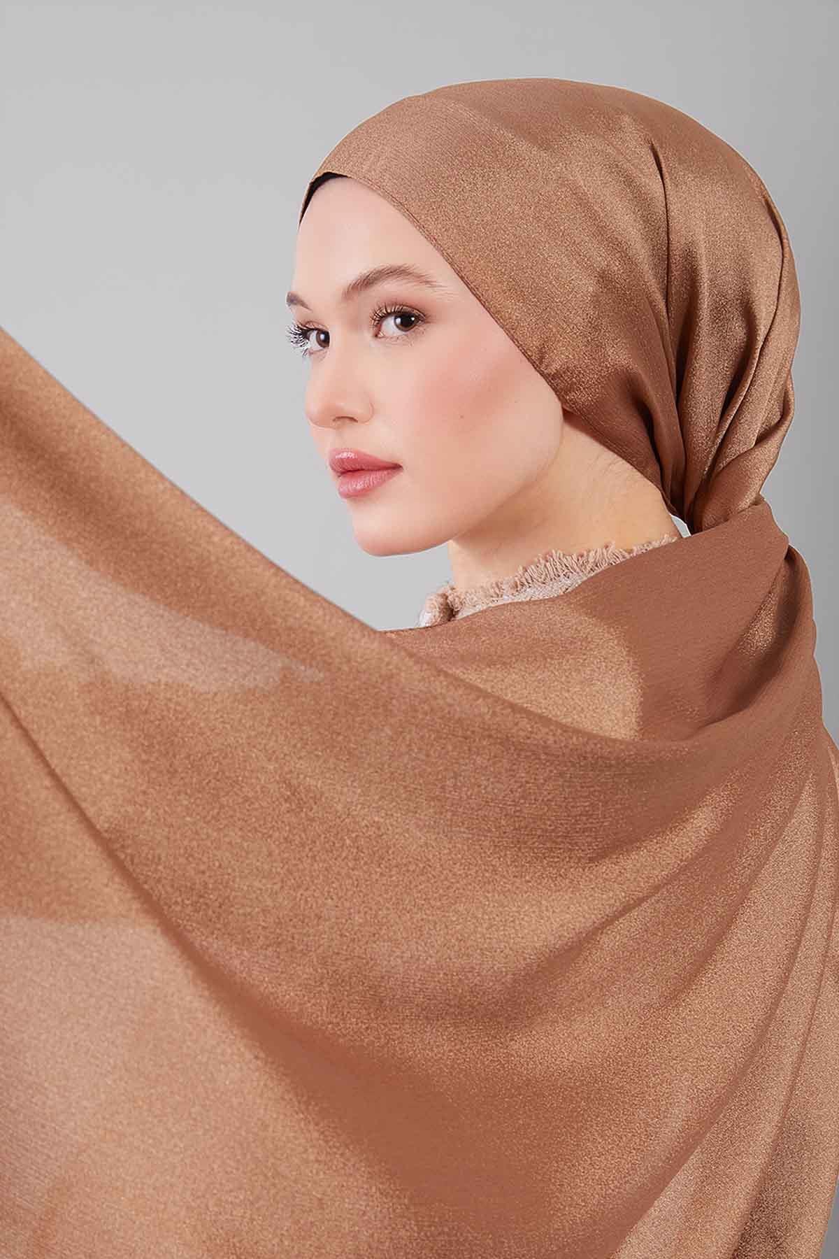 Fivescarf Cappuccino Crystal Şal