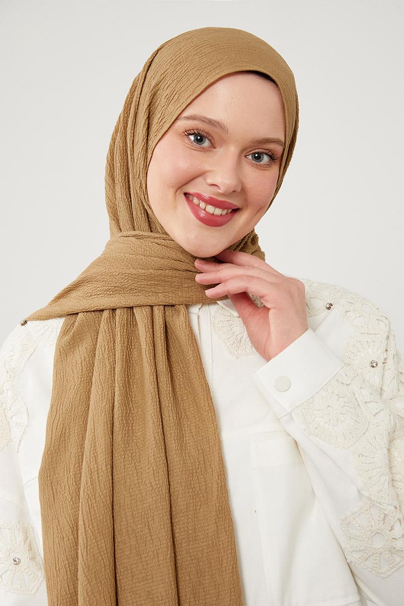 Fivescarf Cappuccino Harmoni Şal