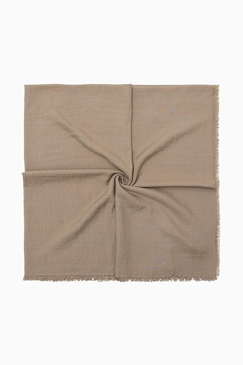 Fivescarf Cappuccino Maxi Cotton Eşarp
