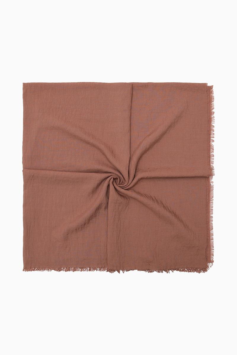 Fivescarf Çikolata Kahve Maxi Cotton Eşarp