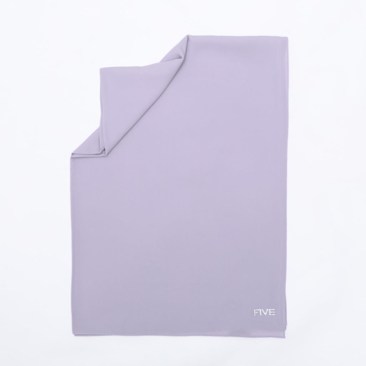 Fivescarf Eflatun Medine İpeği Şal