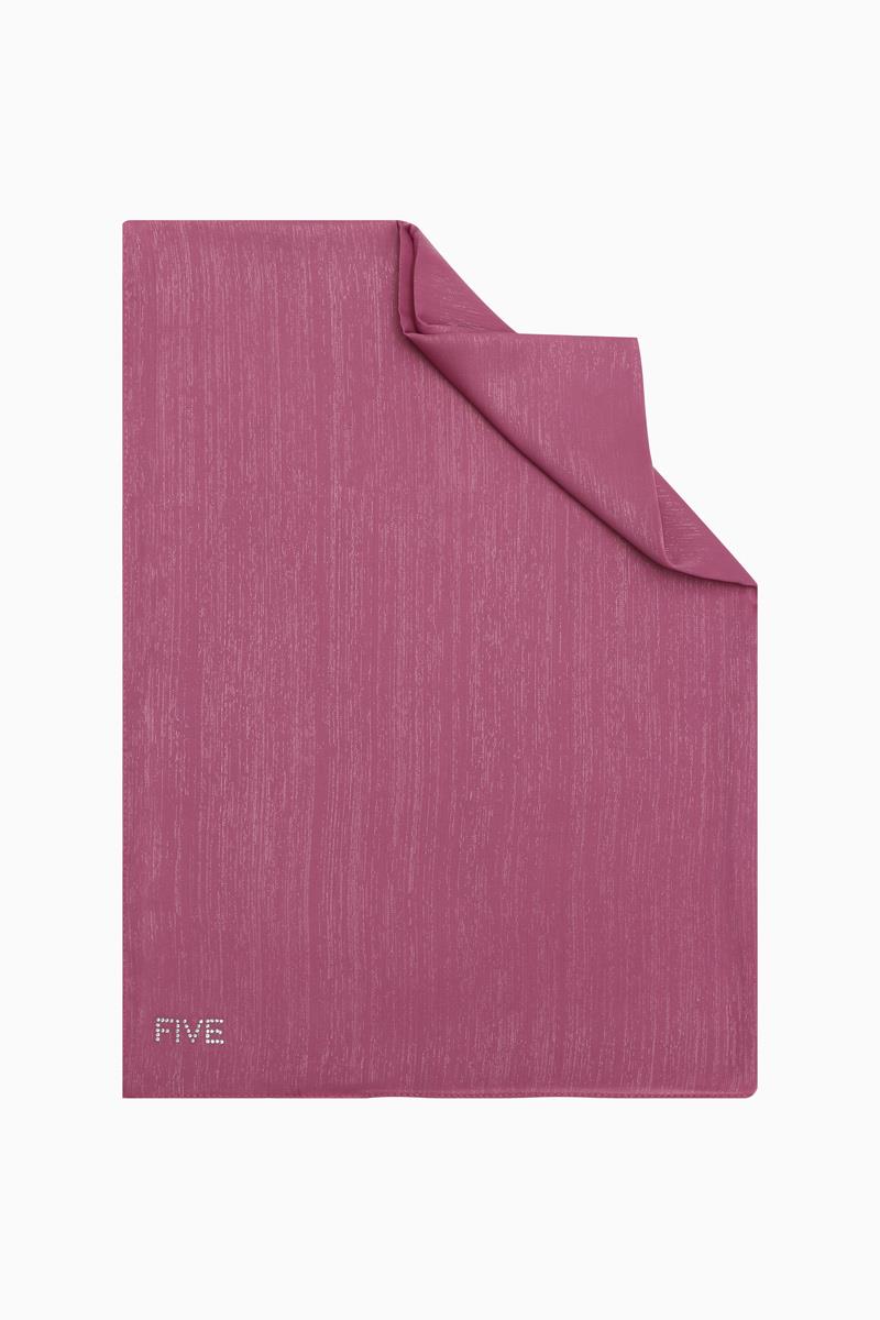 Fivescarf Eflatun Simli Elmas Abiye Şal