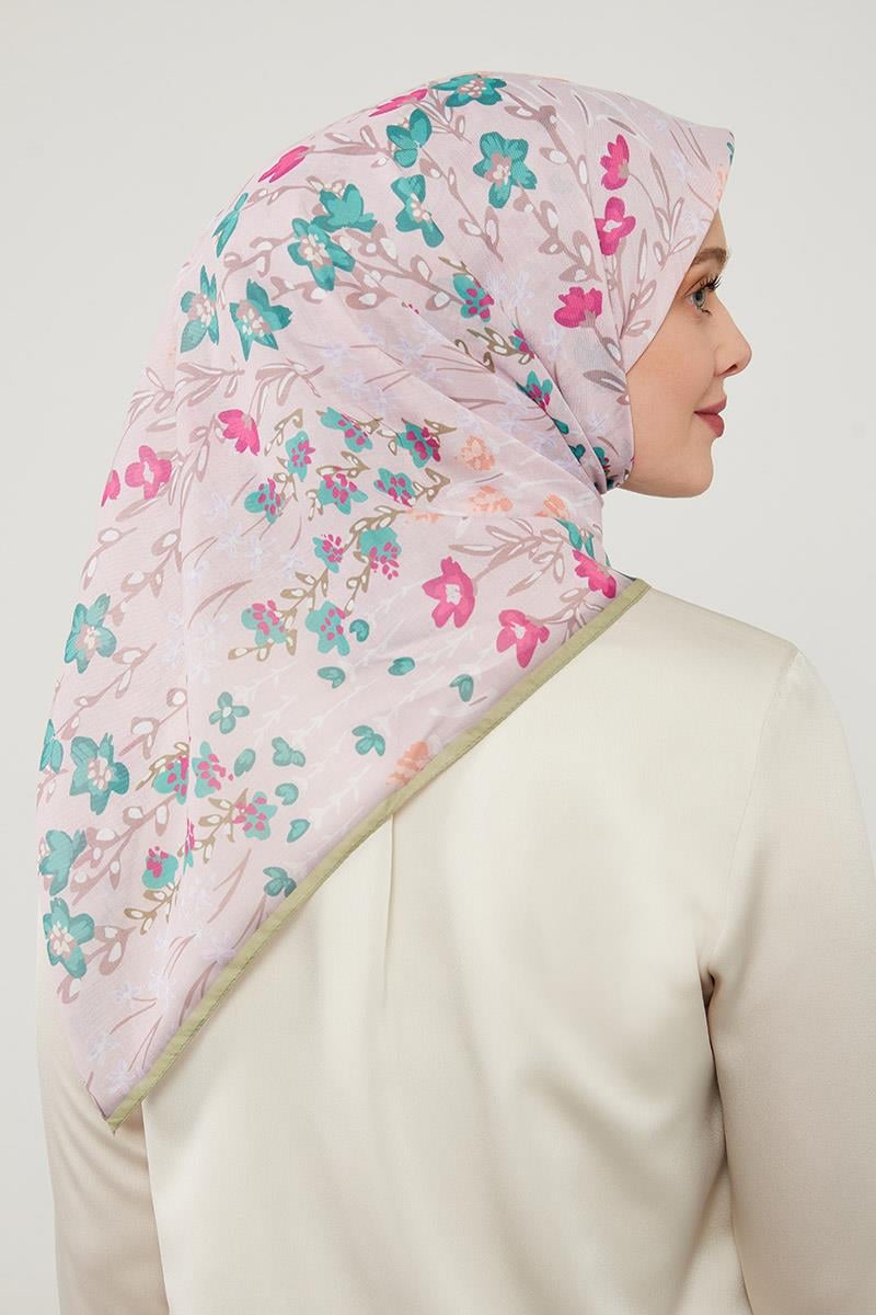 Fivescarf Fıstık Yeşili Soft Cotton Eşarp