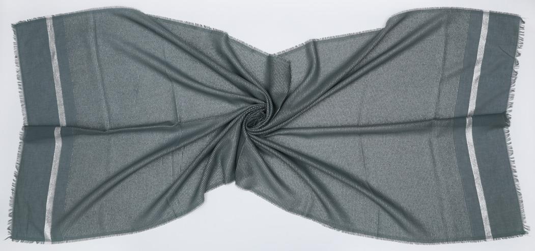 Fivescarf Füme Gold Relax Şal