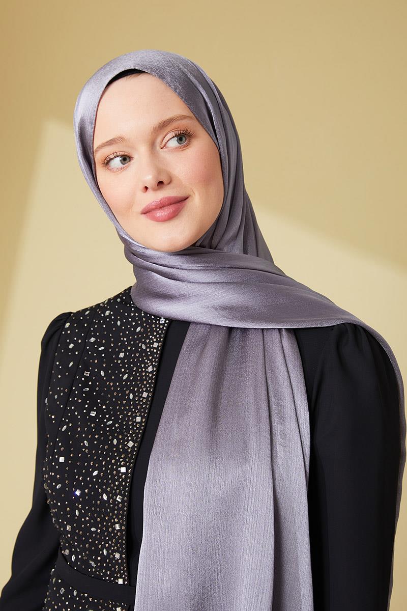 Fivescarf Füme Janjan Abiye Şal