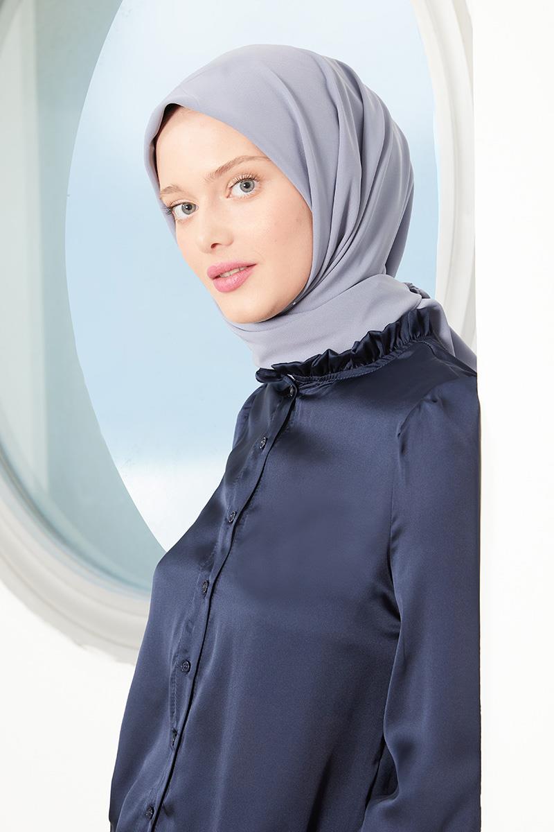 Fivescarf Füme Medine İpeği Eşarp