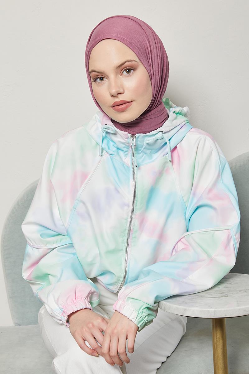 Fivescarf Fuşya Five Penye Şal