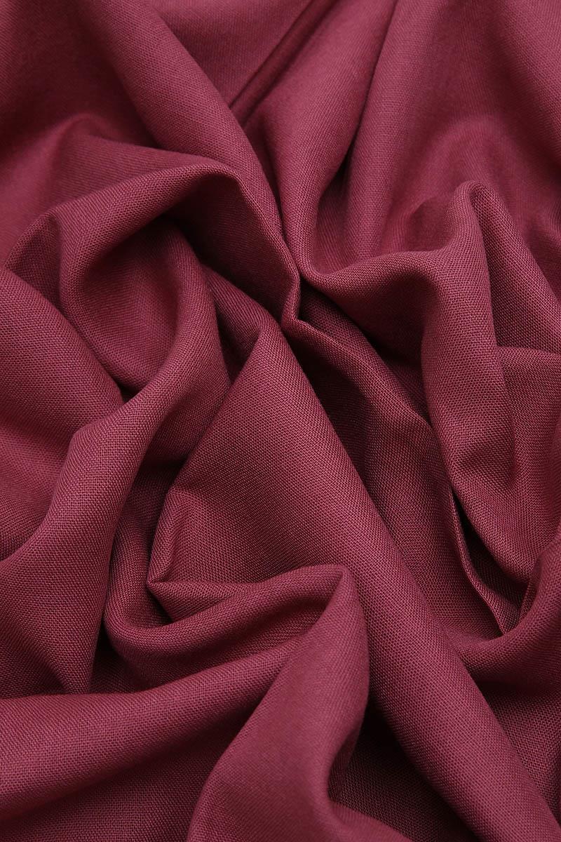 Fivescarf Fuşya Modal Pamuk Şal