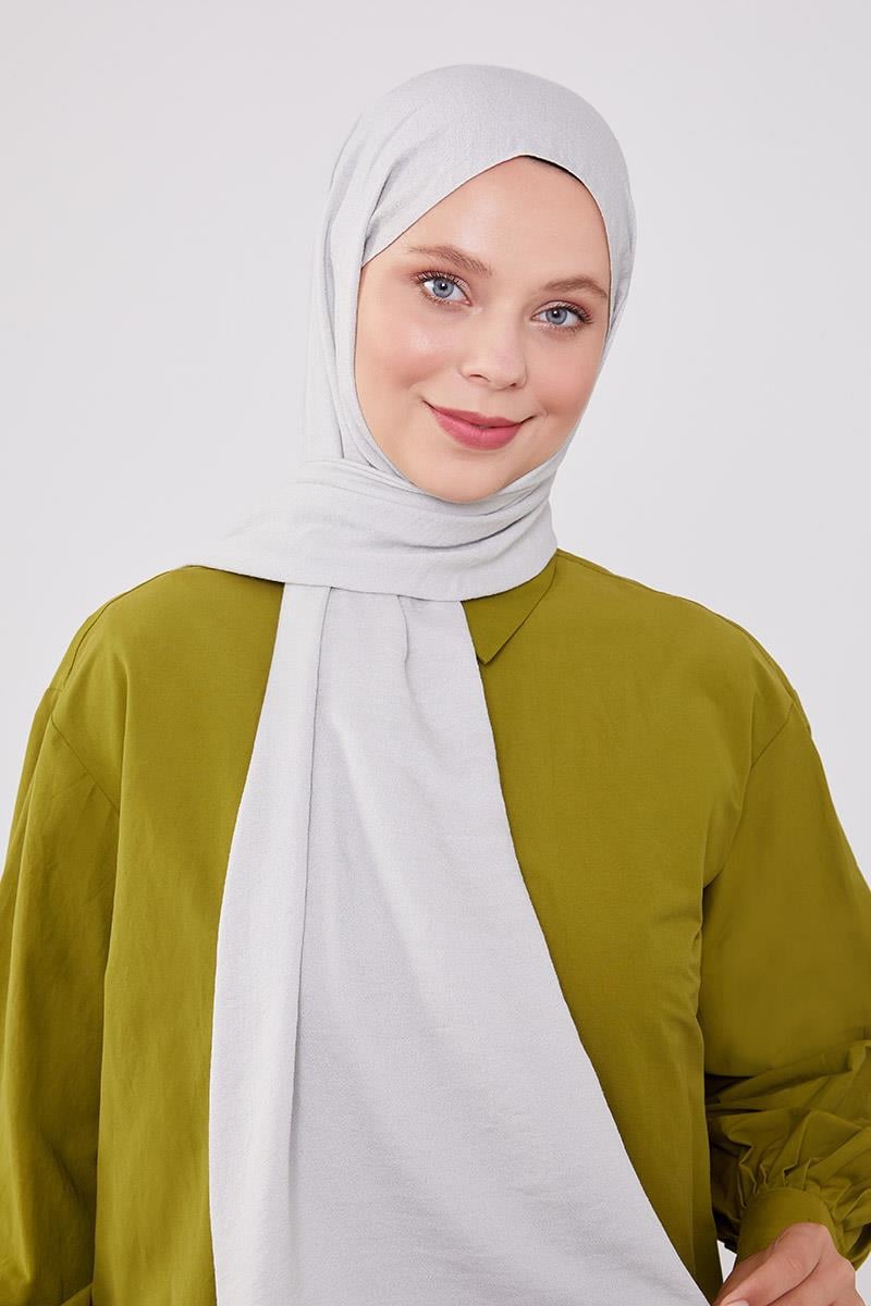 Fivescarf Gri Junset Şal