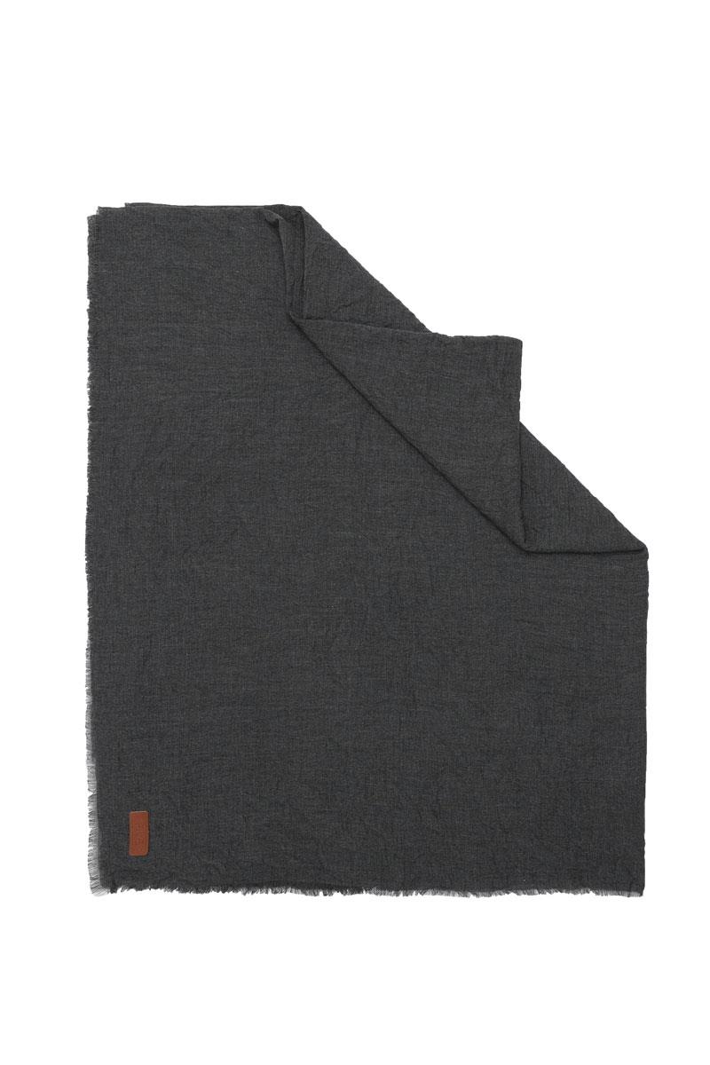 Fivescarf Gri Maxi Peru Şal