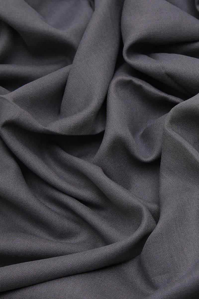 Fivescarf Gri Modal Pamuk Şal