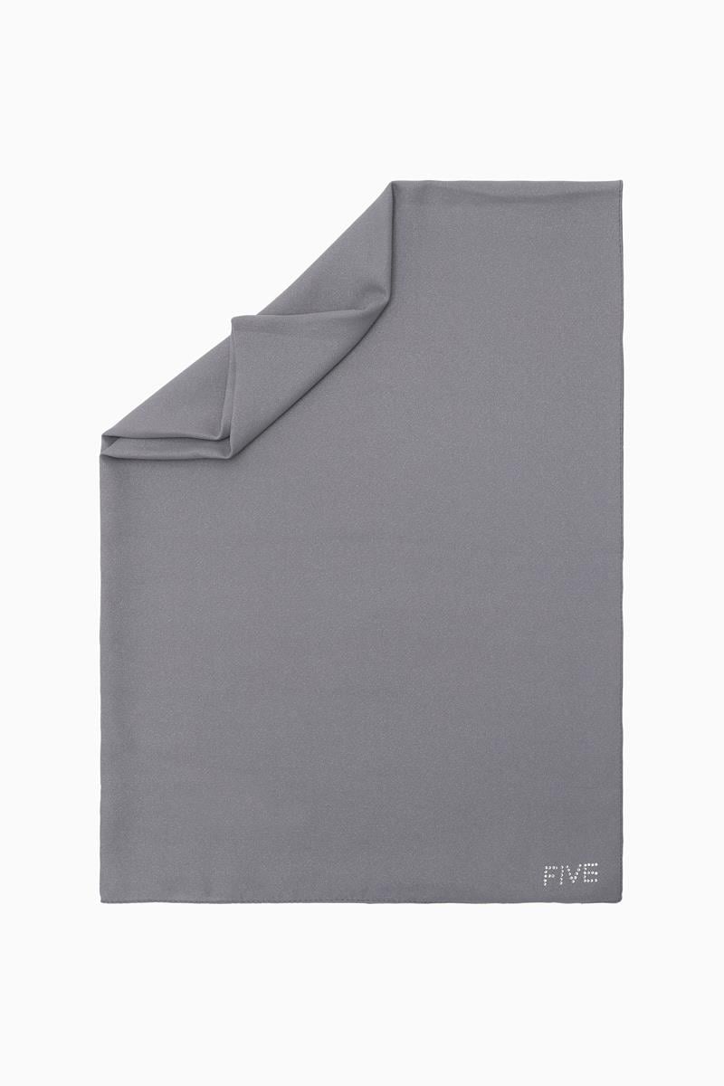 Fivescarf Gri Simli Otto Abiye Şal