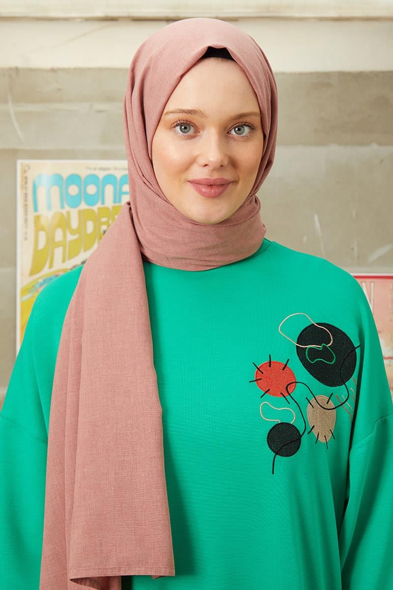 Fivescarf Gül Harman Şal