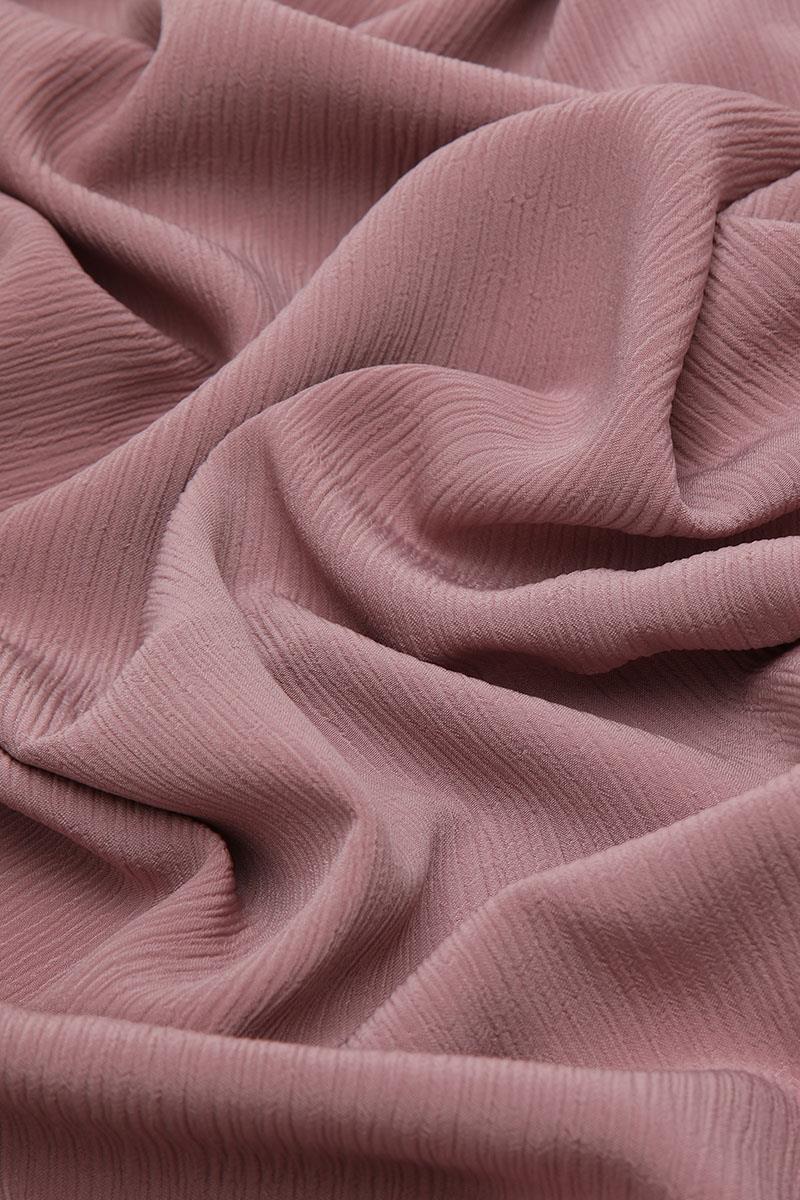 Fivescarf Gül Kurusu Krinkıl Şal