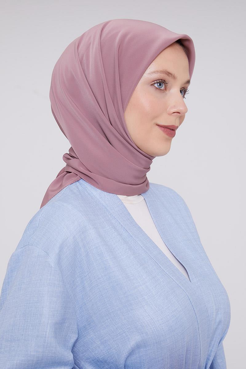 Fivescarf Gül Kurusu Medine İpeği Eşarp