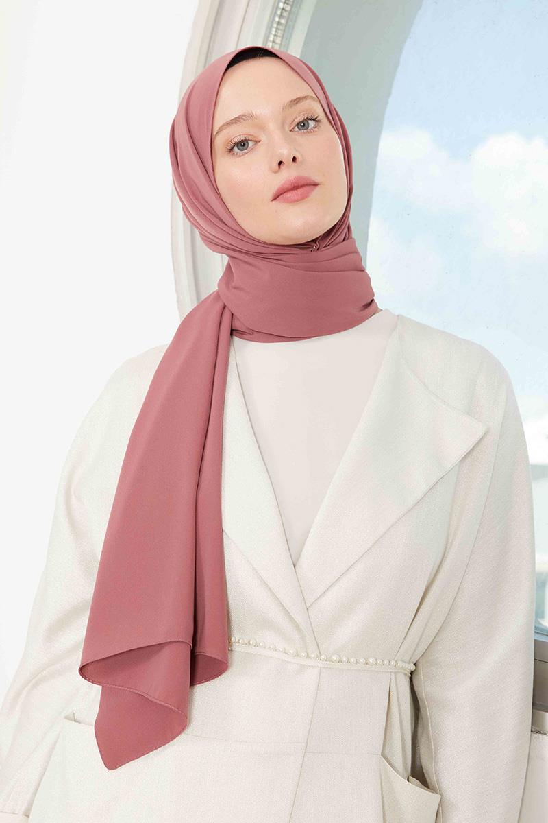 Fivescarf Gül Kurusu Medine İpeği Şal