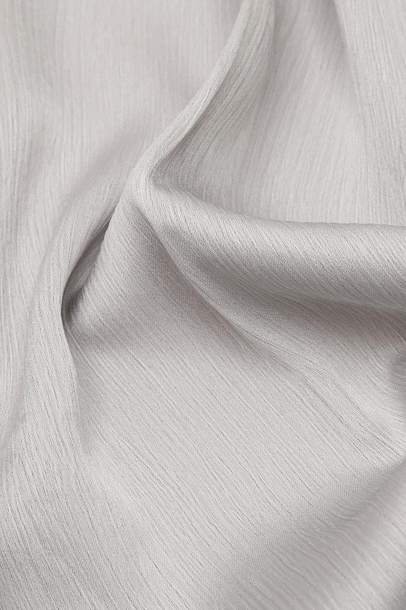 Fivescarf Gümüş Brillant Abiye Şal