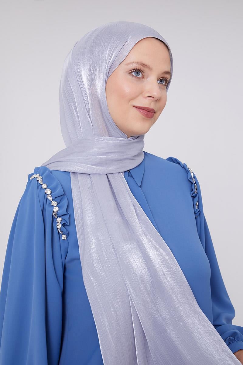 Fivescarf Gümüş Milano Şal