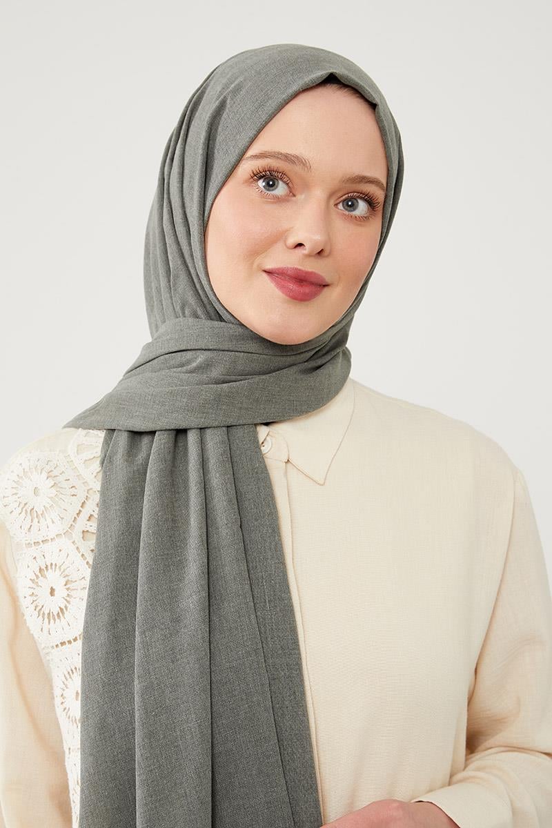 Fivescarf Haki Harman Şal