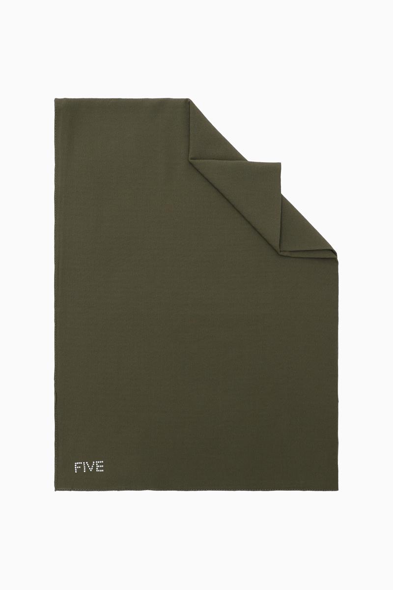 Fivescarf Haki Sevilla Abiye Şal