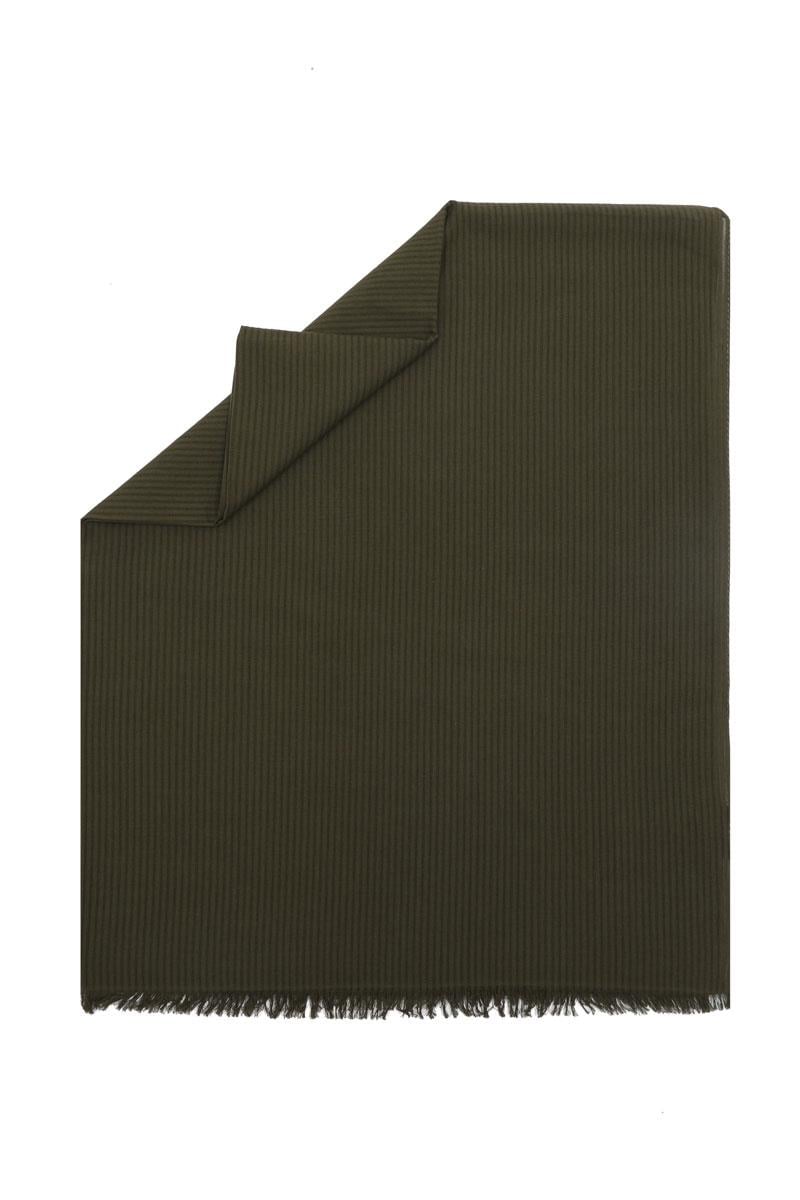 Fivescarf Haki Softline Pamuk Şal