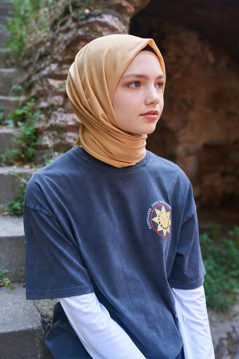Fivescarf Hardal Harman Şal
