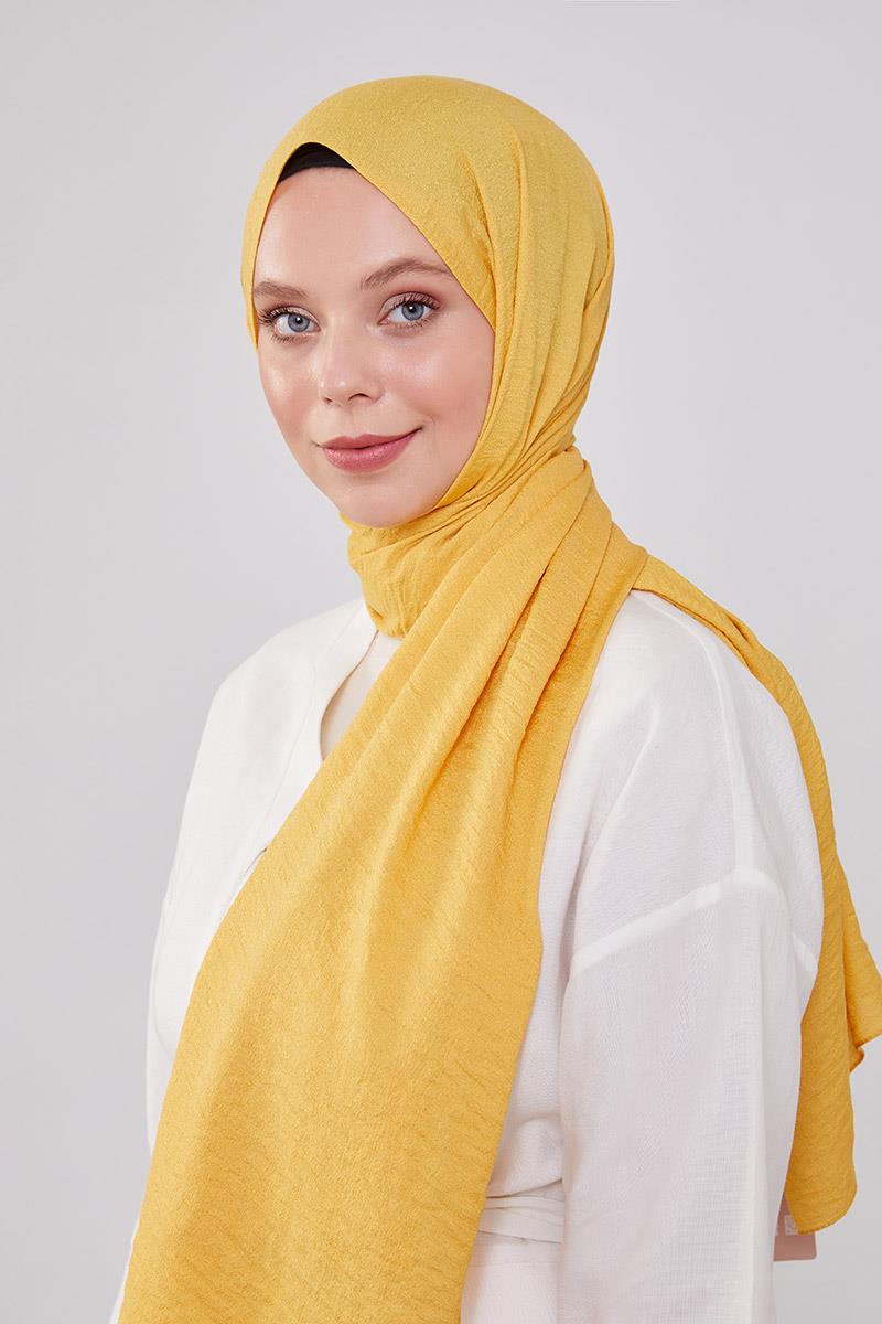 Fivescarf Hardal Junset Şal