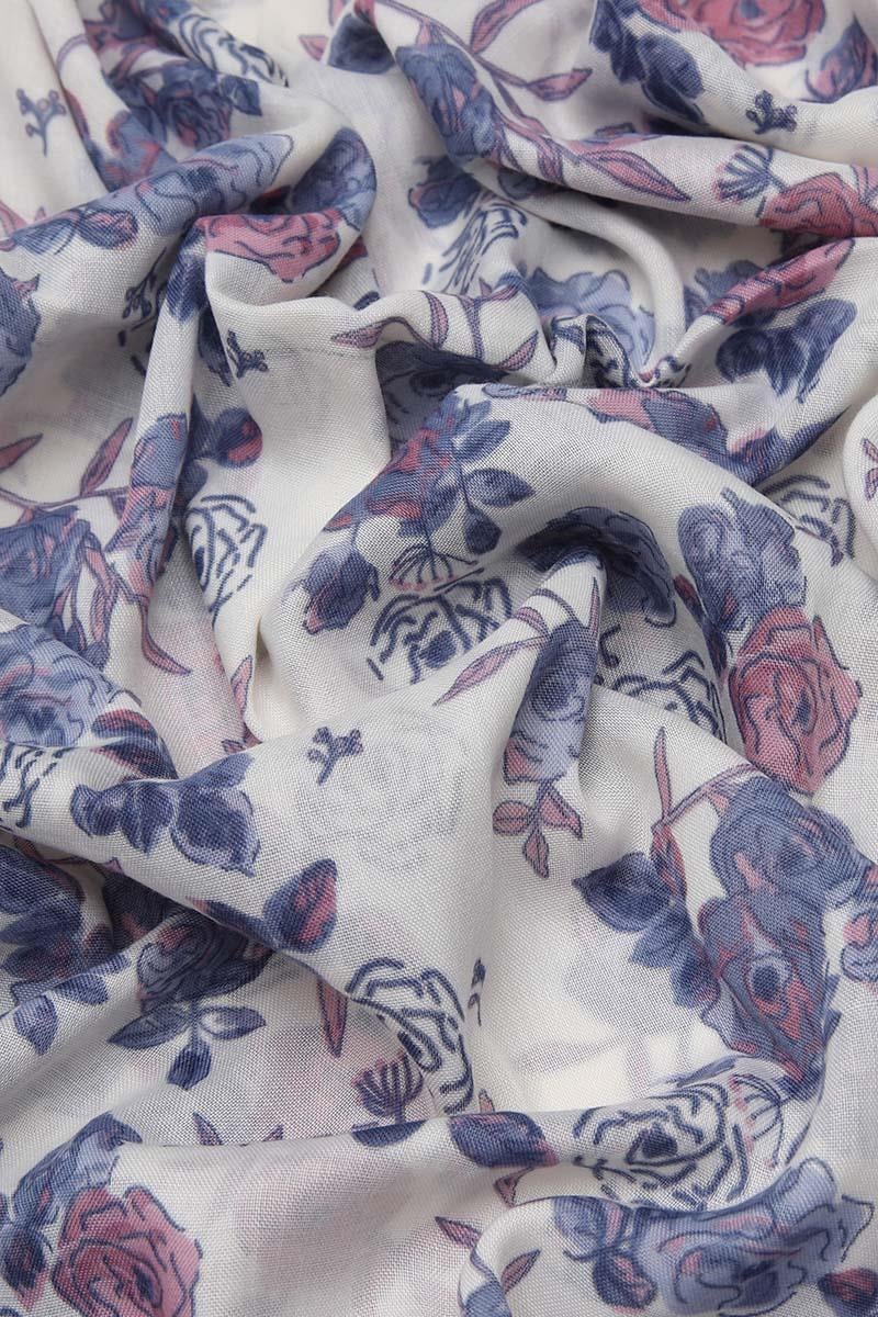 Fivescarf İndigo Relax Rose Şal