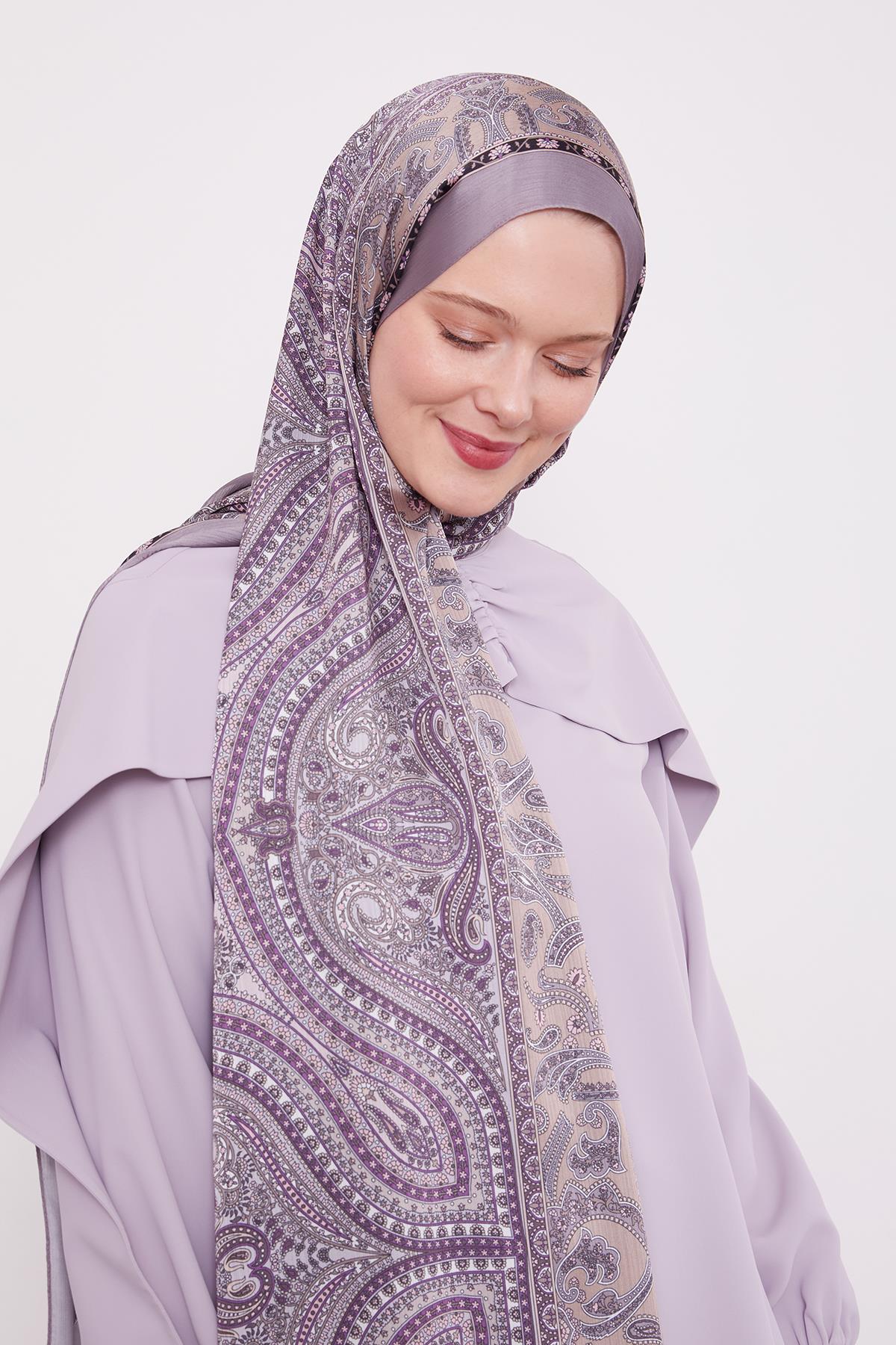 Fivescarf K.Vizon Etnik Desen Brand Şal