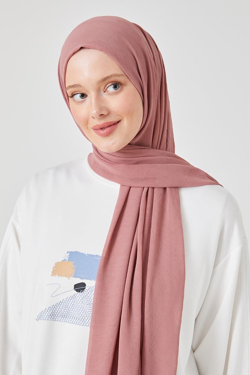Fivescarf K.Pudra Frozen Şal