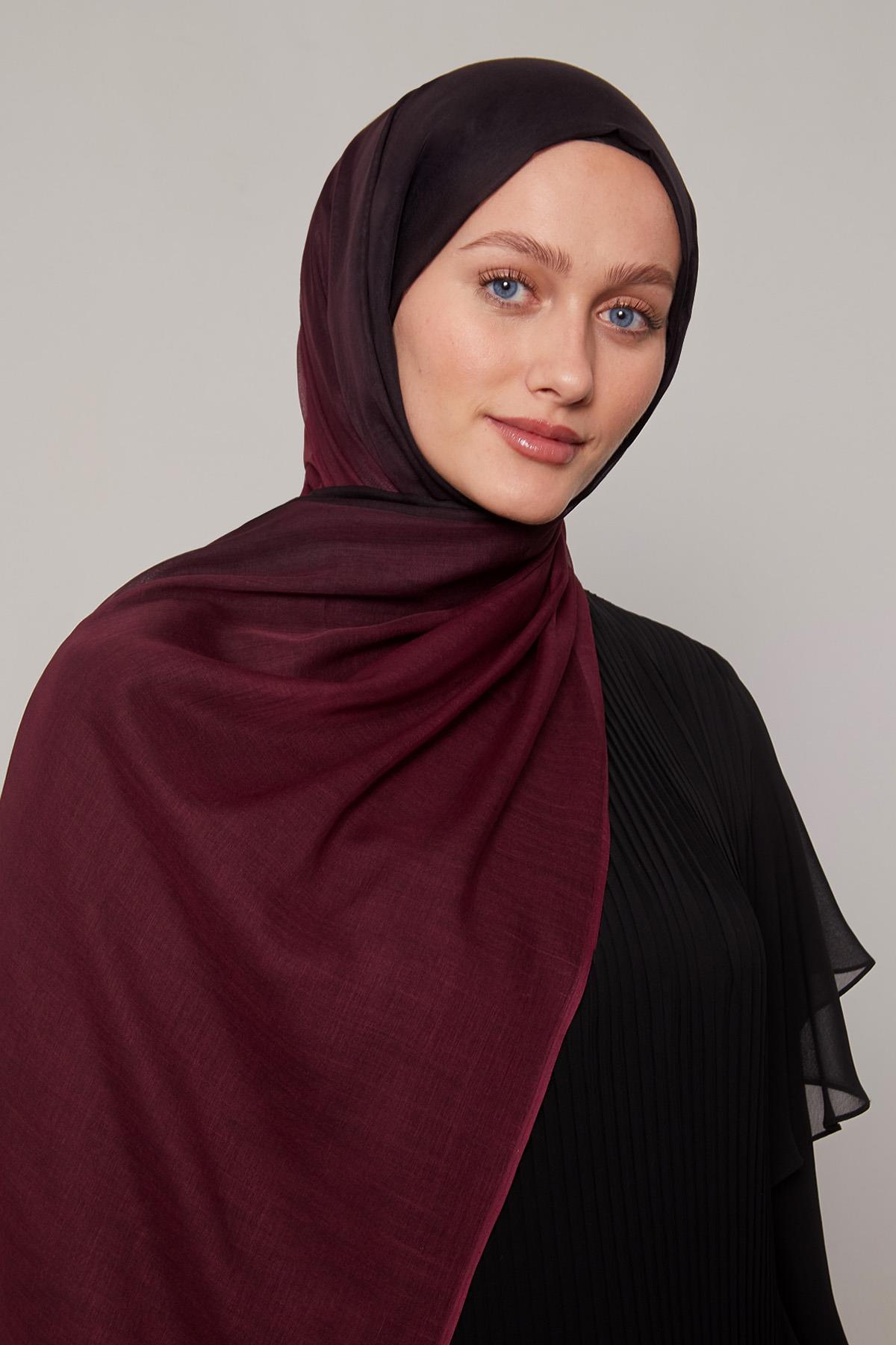 Fivescarf K.Mor Geçişli Comfort Şal