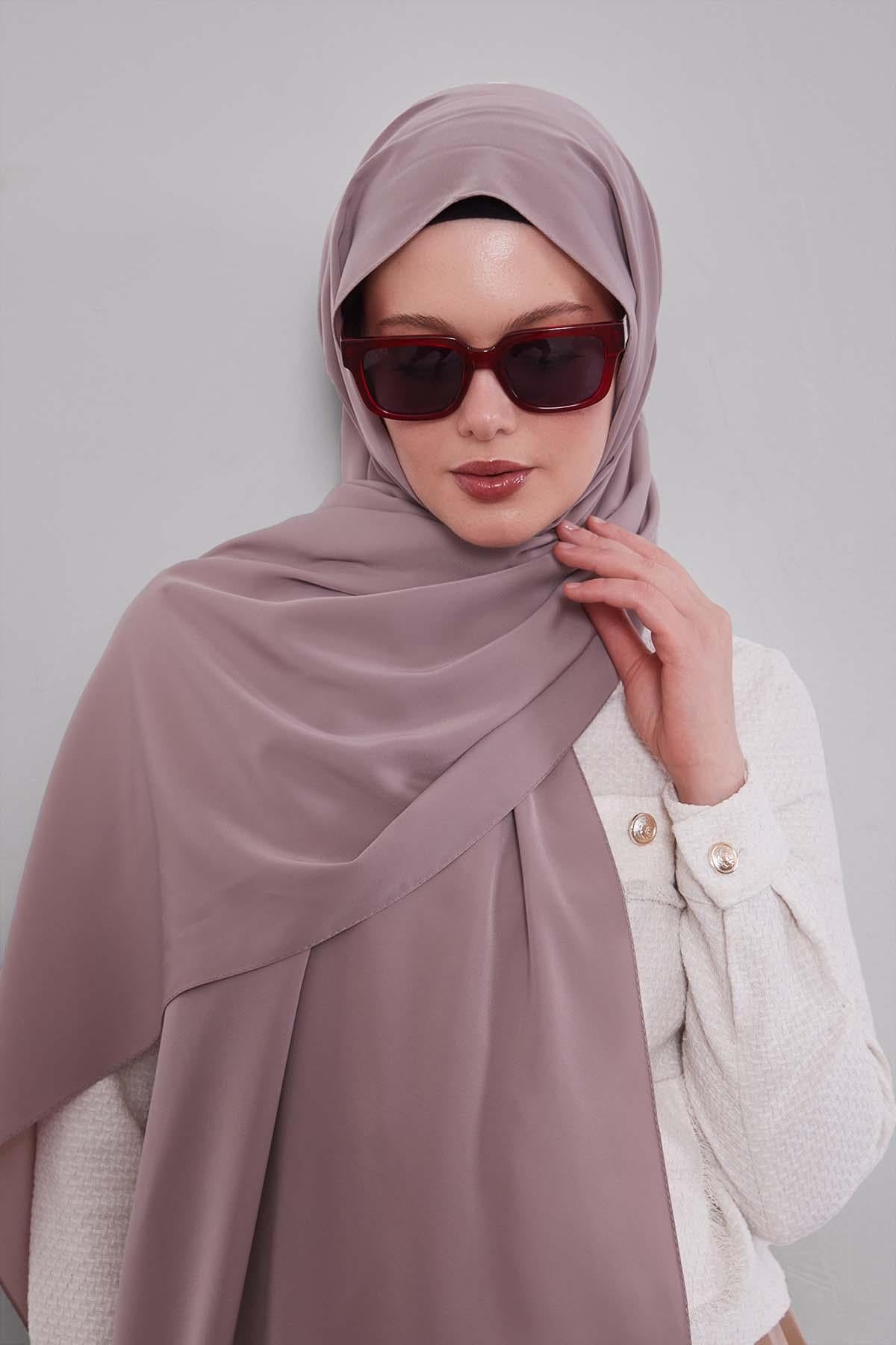 Fivescarf K.Vizon Taşlı Lüx Medine İpeği Şal