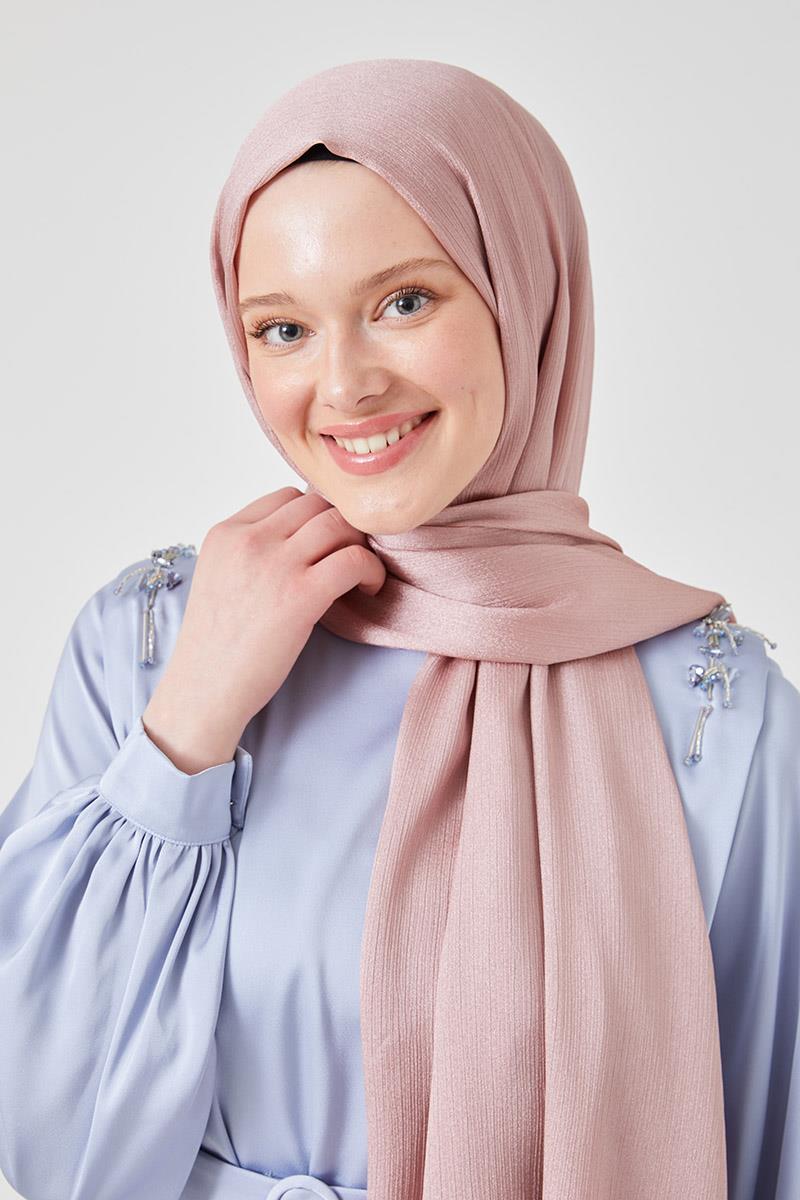 Fivescarf K.Pudra Crystal Şal