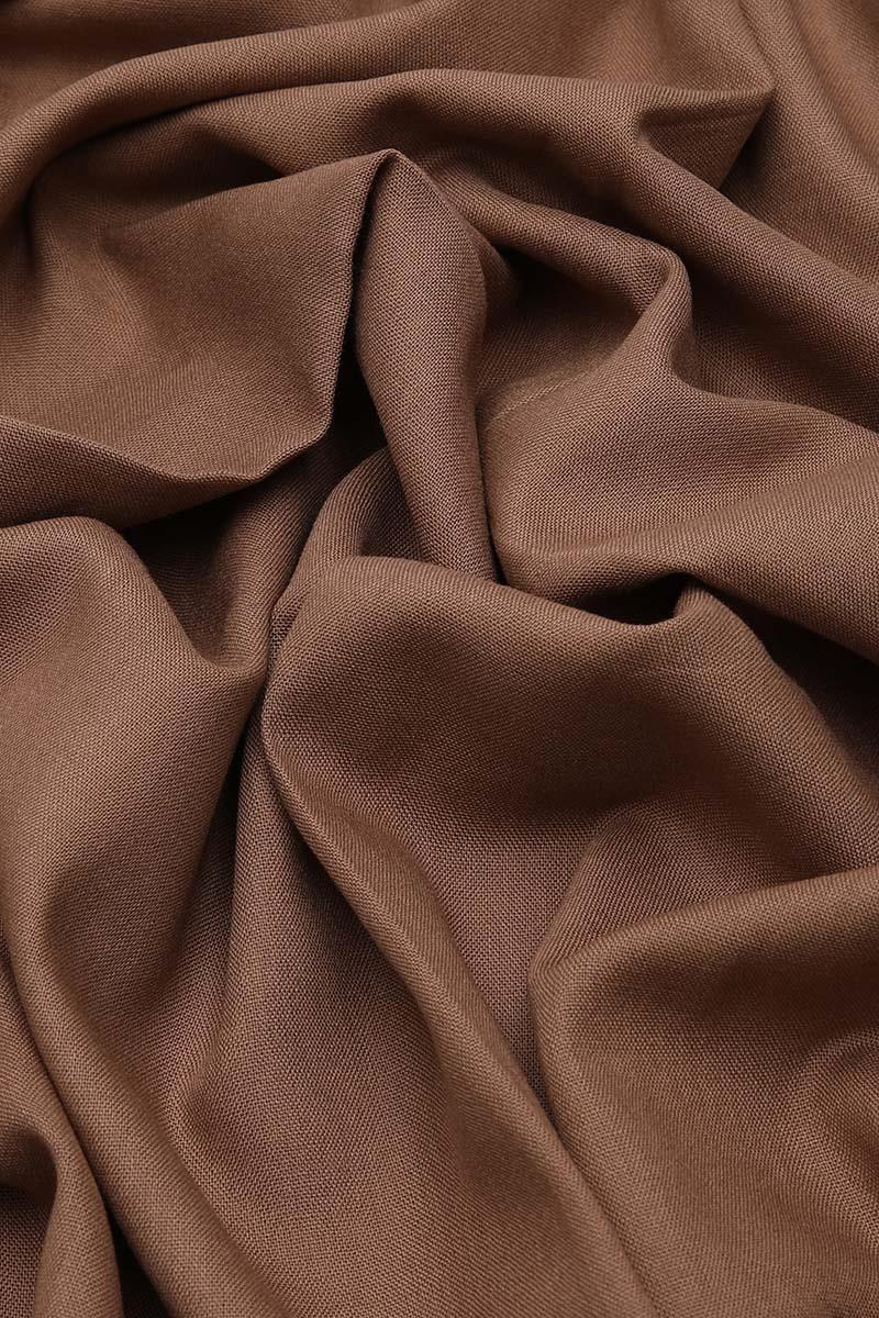Fivescarf Kahverengi Modal Pamuk Şal