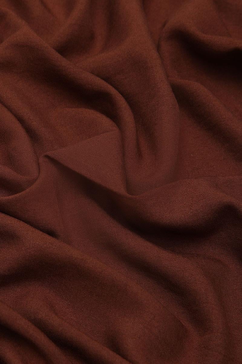 Fivescarf Kahverengi Pamuk Cazz Şal