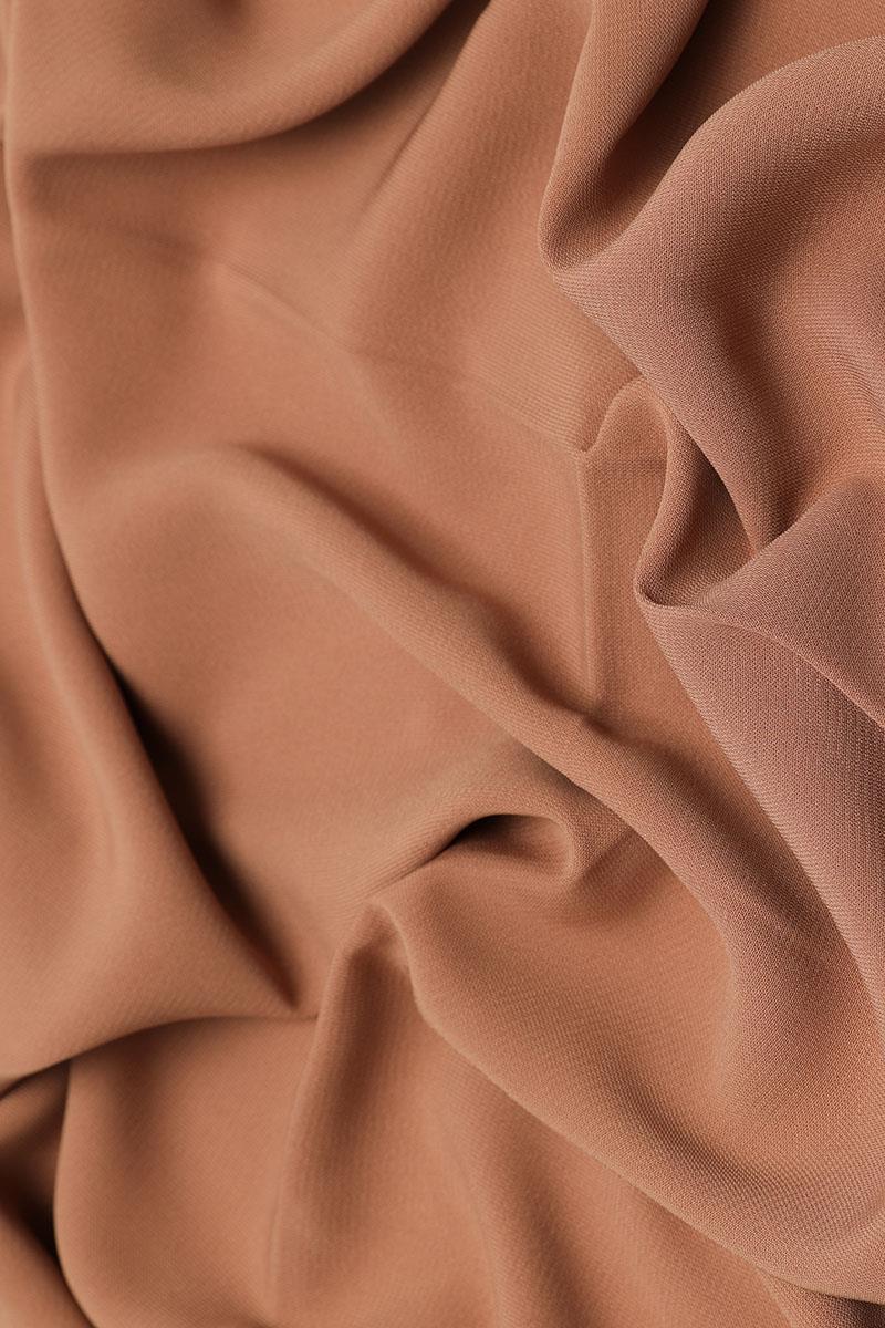 Fivescarf Karamel Medine İpeği Şal