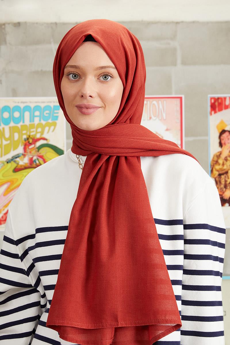 Fivescarf Kiremit Harman Şal