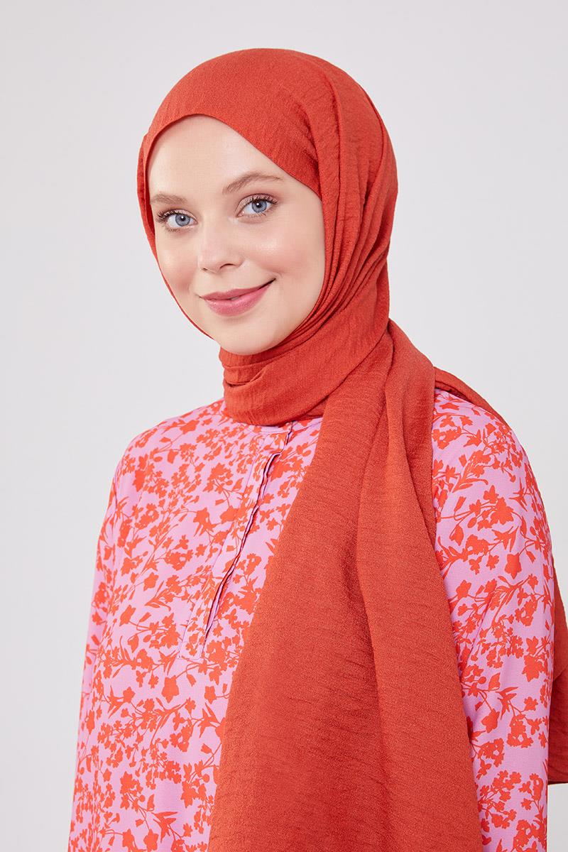 Fivescarf Kiremit Junset Şal