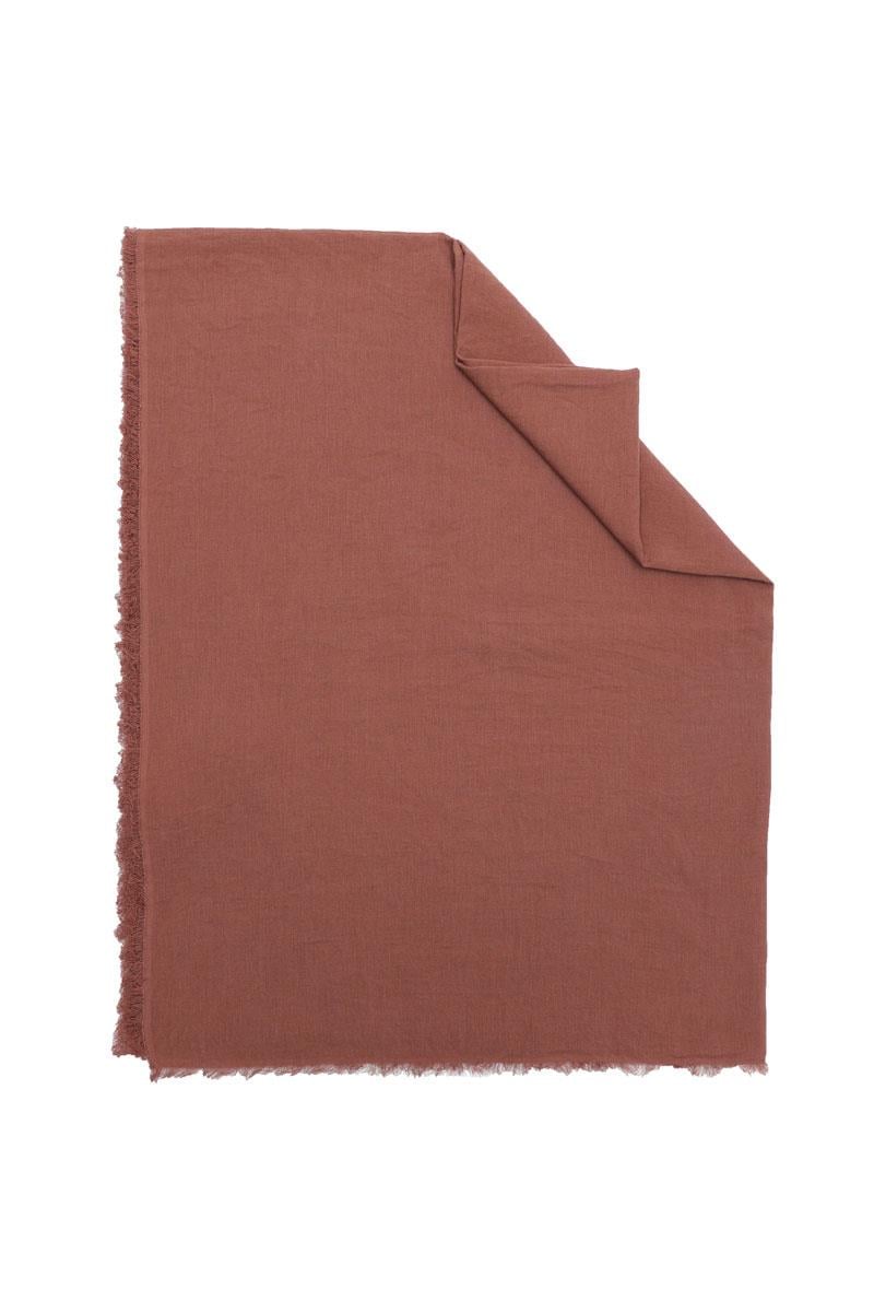 Fivescarf Kiremit Maxi Cotton Şal