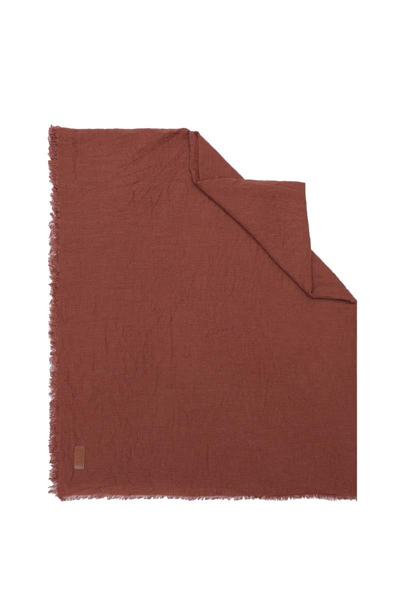Fivescarf Kiremit Maxi Peru Şal