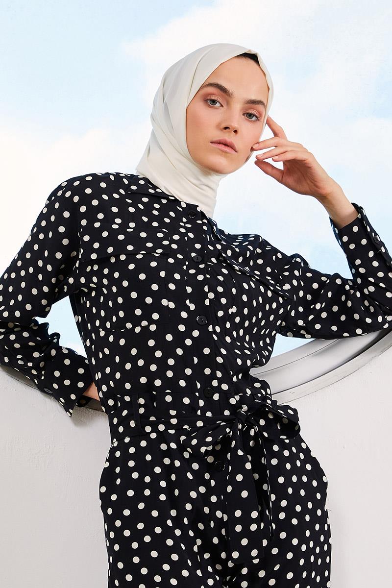 Fivescarf Kırık Beyaz Medine İpeği Şal